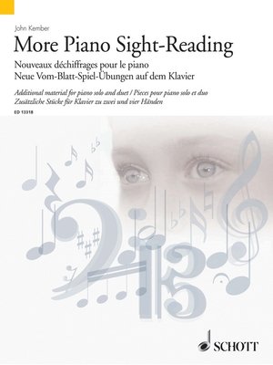 cover image of More Piano Sight-Reading 1